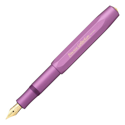 Kaweco Collection AL Sport Fountain Pen, Vibrant Violet, F
