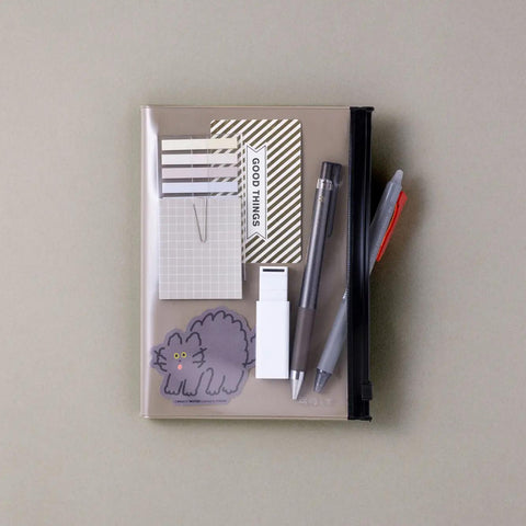 PVC Cover EDiT B6 Notebooks