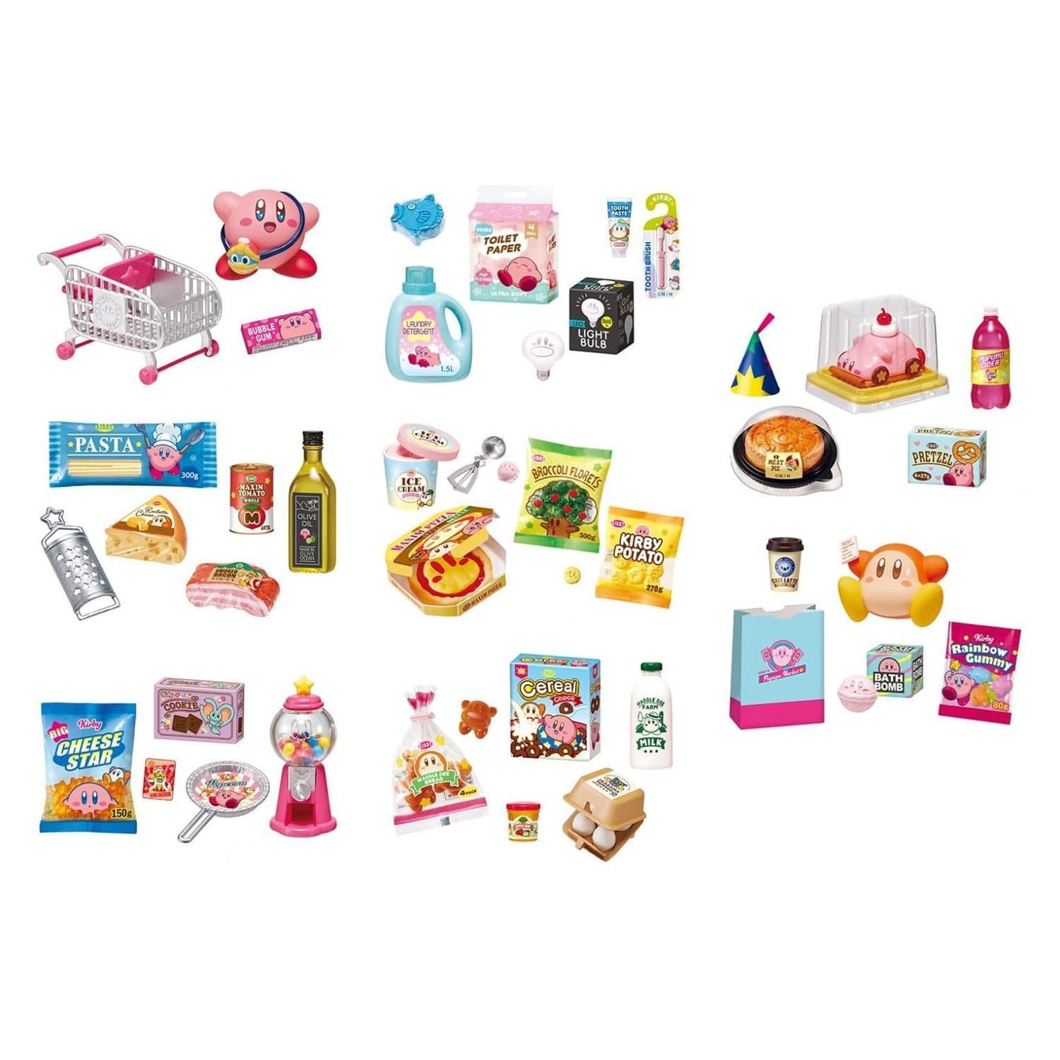 Kirby's Pupupu Market Re-Ment – Zakka Joy