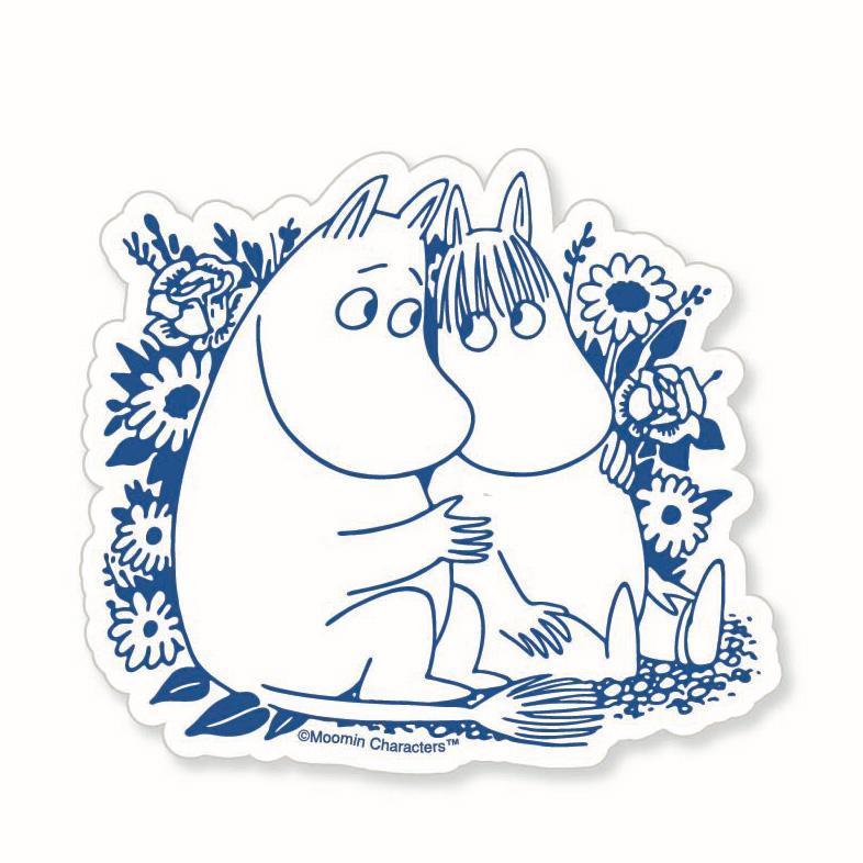 Moomintroll Garden Date Sticker – Zakka Joy