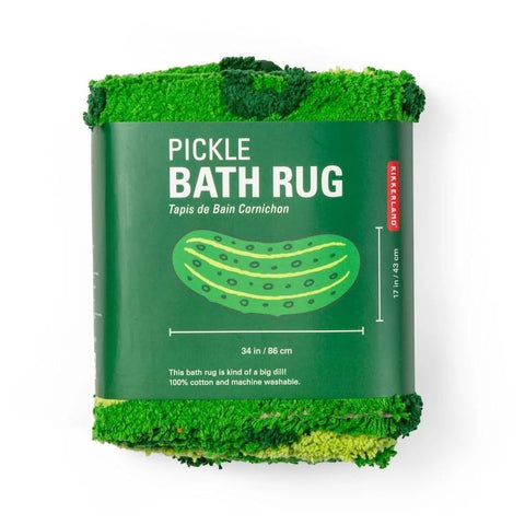 Pickle Bath Rug