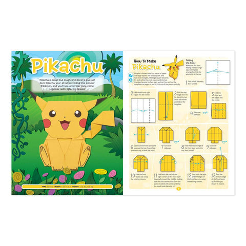 Pokémon Origami: Fold Your Own Alola Region Pokémon