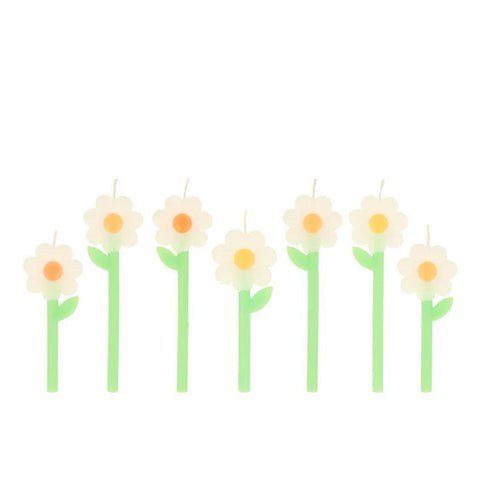 Daisy Candles