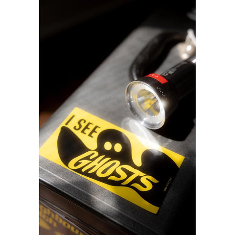 I See Ghosts Sticker
