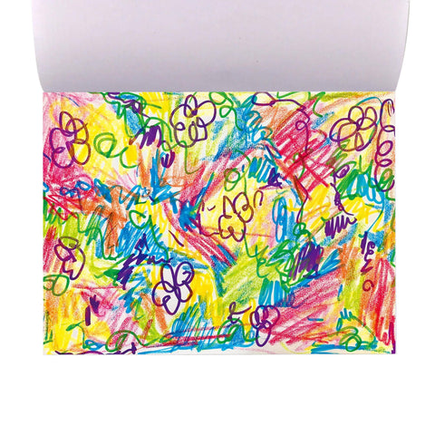 Recycled Newsprint Scribble Pad