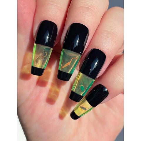 Crawlers Nail Art Stickers