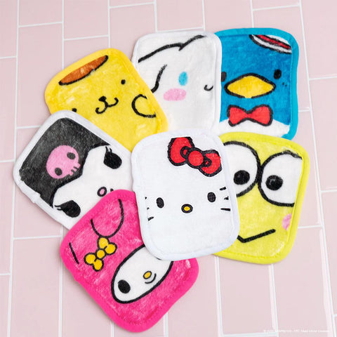 Hello Kitty + Friends Makeup Eraser Set