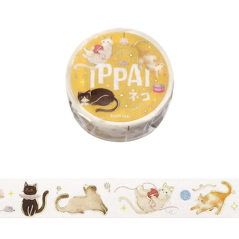 Full of Cats Washi Tape