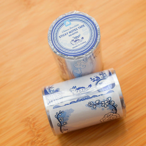 Chinese Porcelain Paper Roll Labels