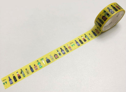 Party Drinks Washi Tape
