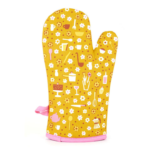 Never Want Your Help Oven Mitt