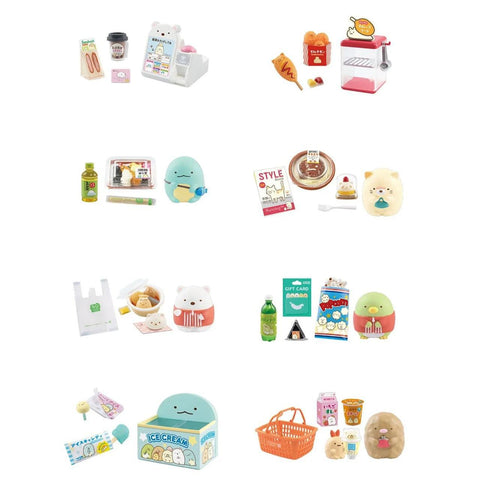 Sumikko Gurashi Convenience Store Re-Ment