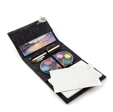 jOTBLOCK Travel Watercolor Postcard Set
