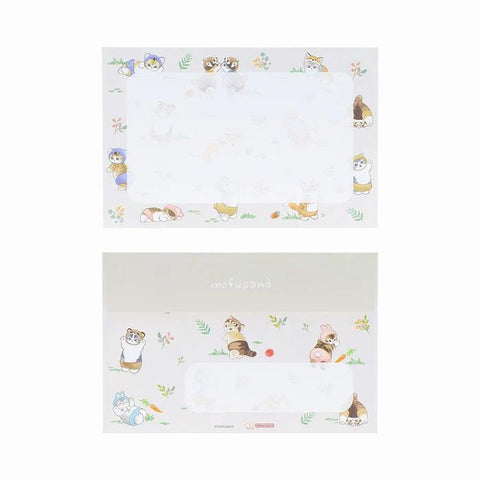 Mofusand Nyanpantsu Letter Set