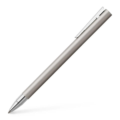 Neo Slim Stainless Steel Rollerball Pens