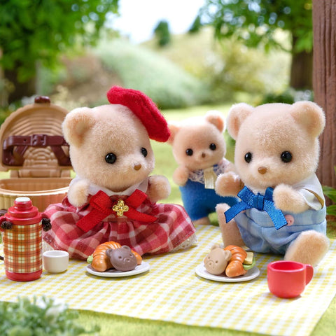Biscuit Bear Picnic Set