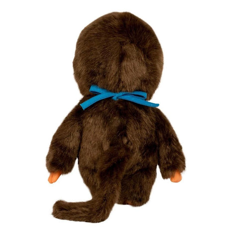 Monchhichi Classic Blue Boy Plush