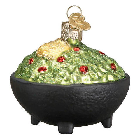 Guacamole Ornament