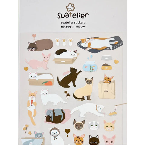 Meow Stickers