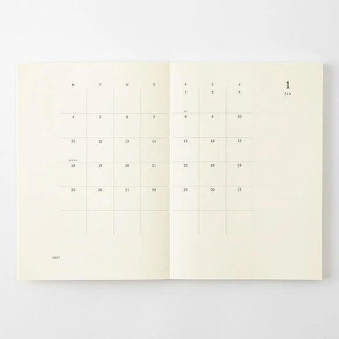 MD 2027 Diary, A5