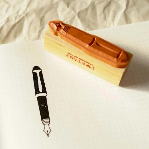 Fountain Pen Stamp
