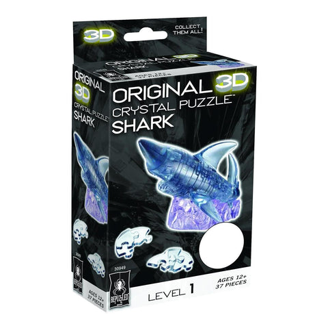 Shark 3D Crystal Puzzle