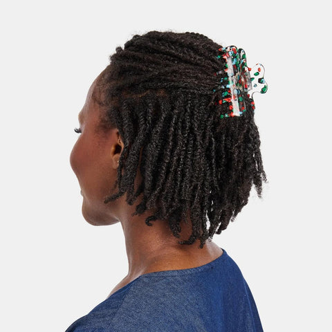 Small Jojo Hair Claw, Bingo