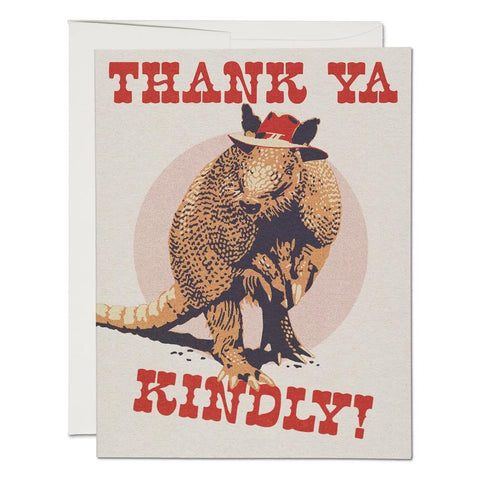 Thank Ya Kindly Card