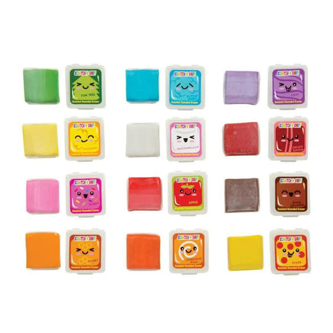 Wacky Whiffs Scented Kneadable Erasers