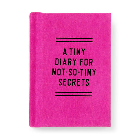 Tiny Diary for Not So Tiny Secrets