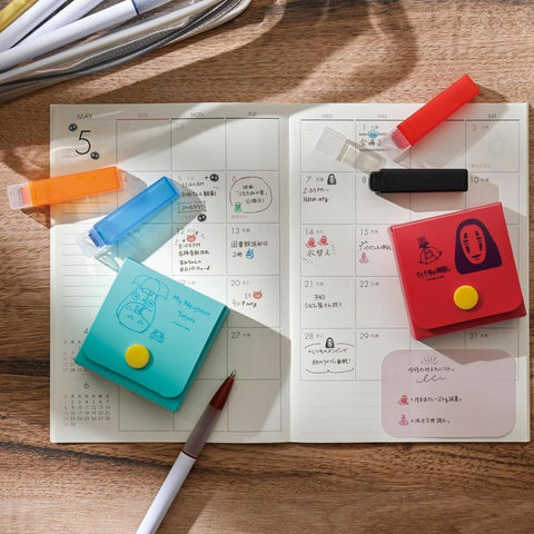 Kiki's Delivery Service Mini Stamps + Case