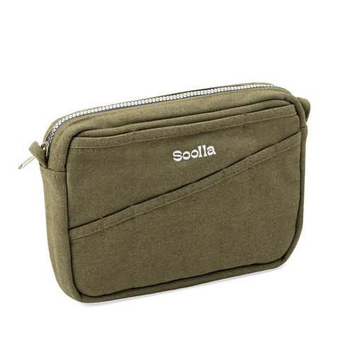 Studio Pouch, Deep Forest Green