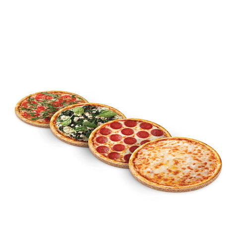 Hot + Fresh Pizza Coasters