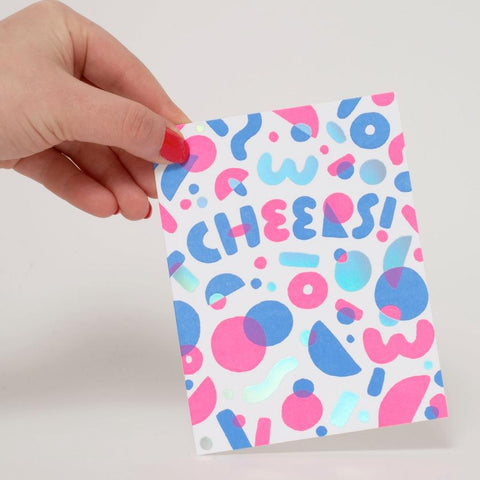 Confetti Cheers Card