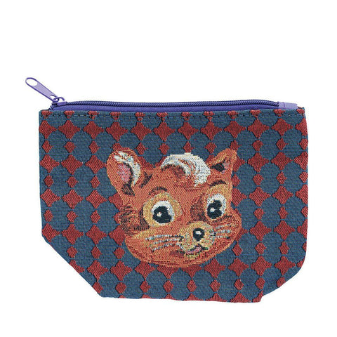 Squirrel Zippered Pouch