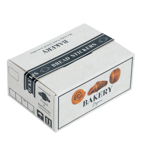Bakery Hako Seal Stickers