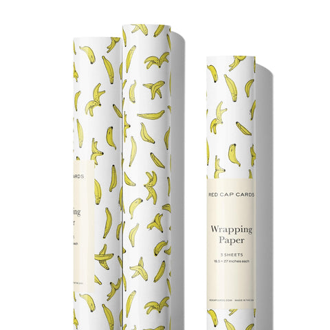 Bananas Gorilla Wrapping Paper