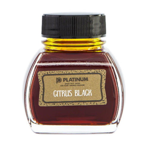 Platinum Classic Citrus Black Ink