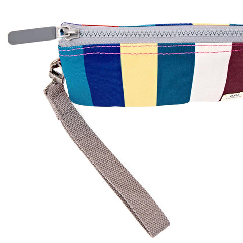Medium Carnaby Wallet, Multi Wide Stripe
