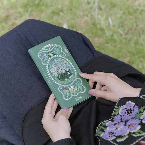 iyo okumi: A Story About Me Hobonichi Techo Weeks 2026 Planner