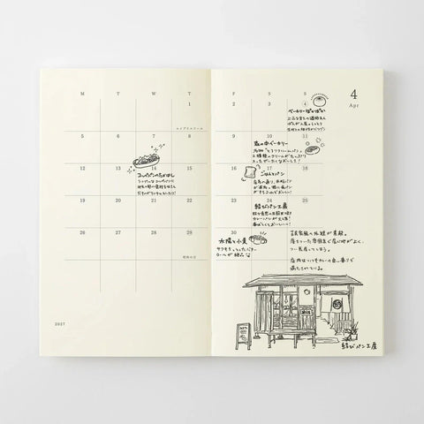 MD 2027 Diary, B6 Slim