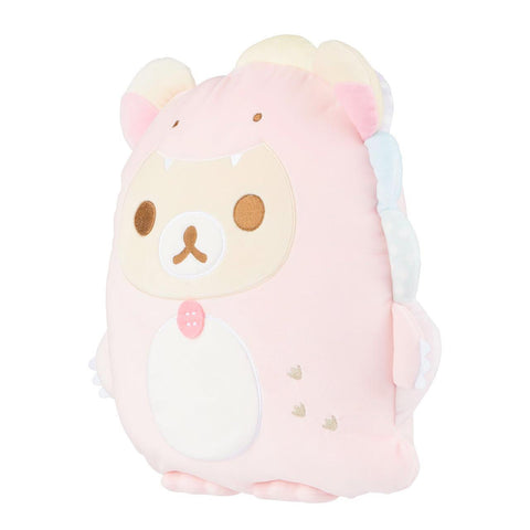 Korilakkuma Flat Dino Mochi Plush