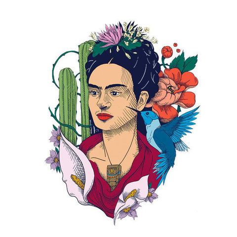 Botanical Frida Tattoos