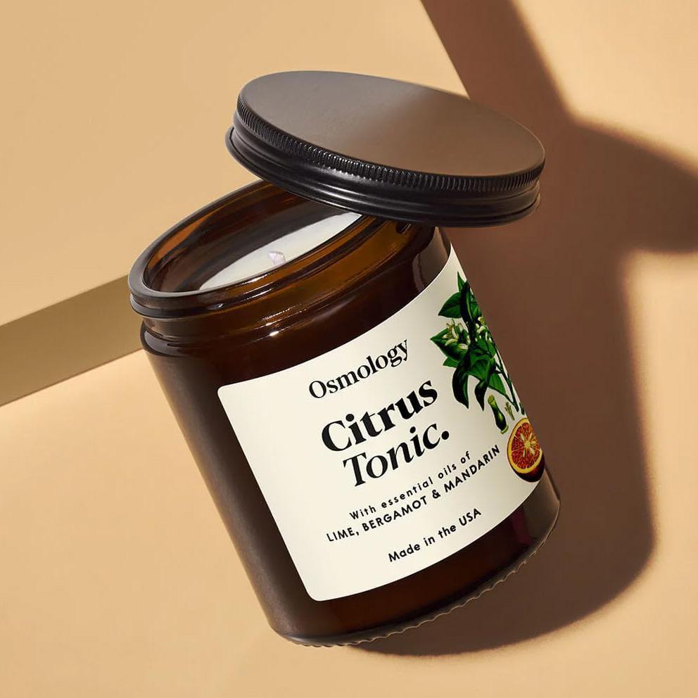 Citrus Tonic Candle – Zakka Joy