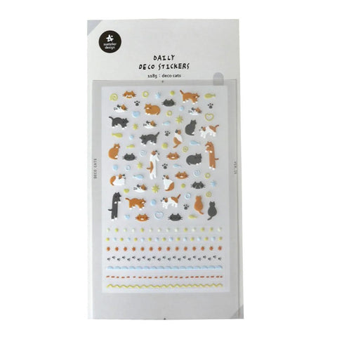 Deco Cats Nail Stickers