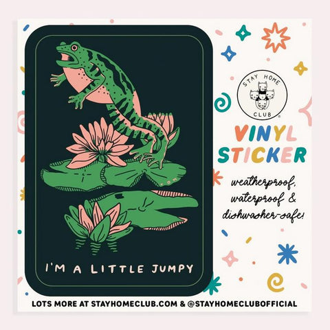 Jumpy Sticker