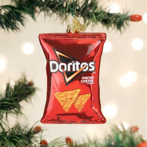 Doritos Nacho Cheese Ornament