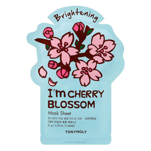 Cherry Blossom Sheet Mask