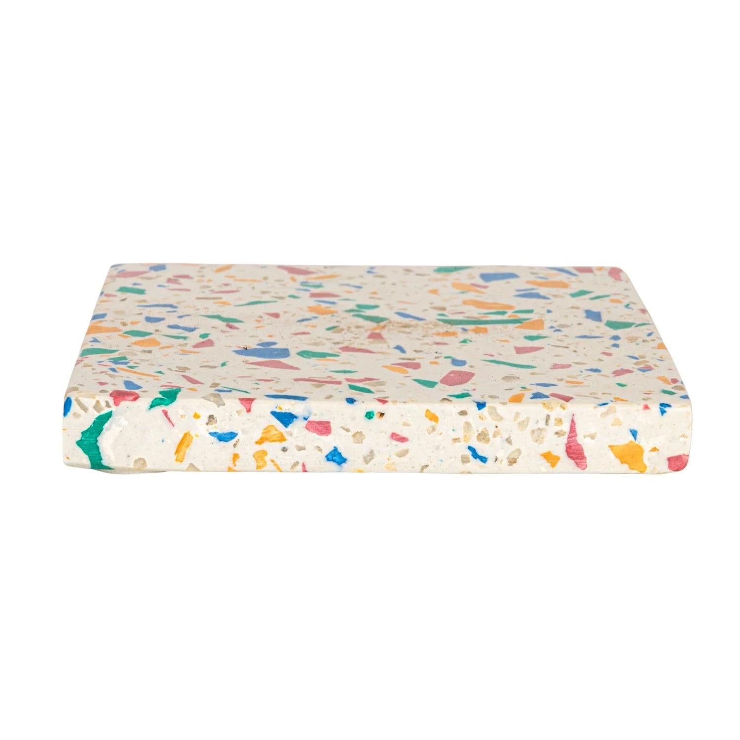 Bloomingville Resin + Terrazzo Coaster