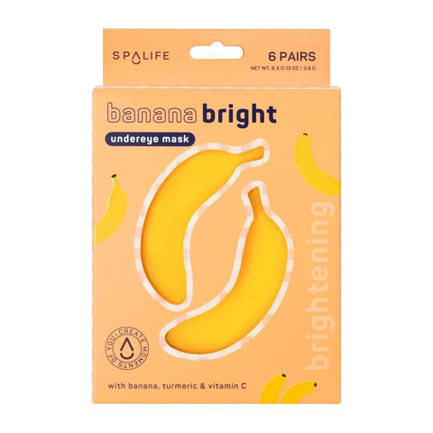 Banana Bright Under Eye Masks